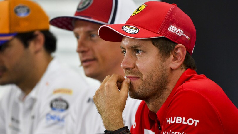 Vettel, GP di Germania: 'Voglio vincere ma sono realista'