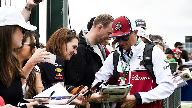 GP Germania, Raikkonen: "Quest'anno non sta andando male"