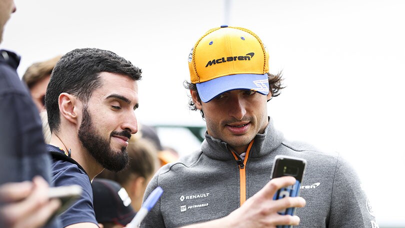 GP Germania, Sainz: "Siamo forti, ma dobbiamo puntare più in alto"