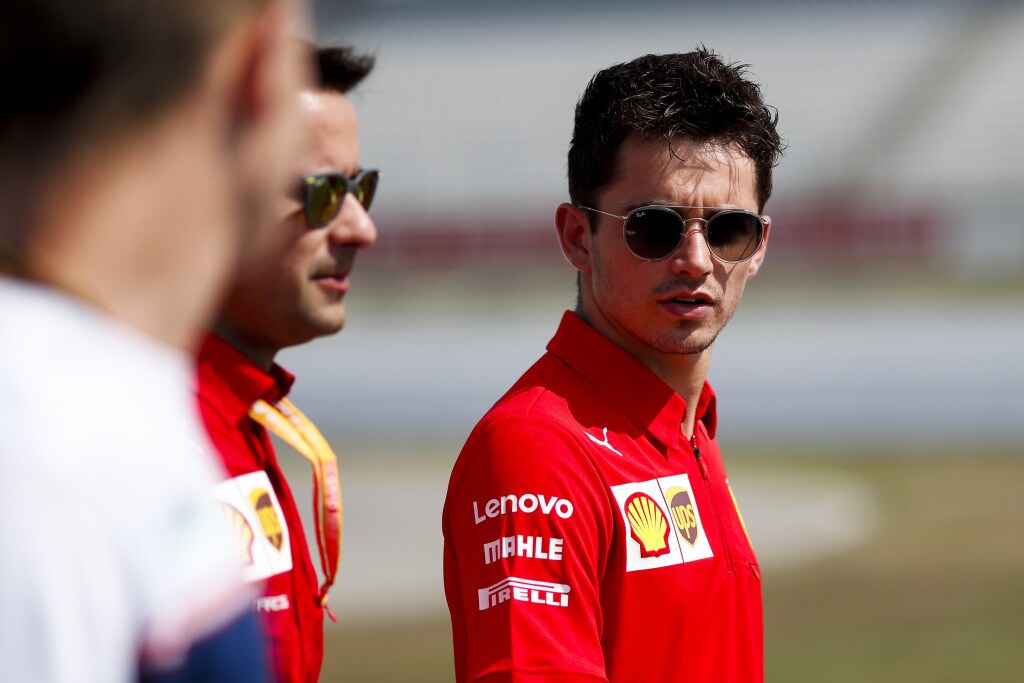 Leclerc, GP Germania: dall'adattamento alla 'sua' SF90