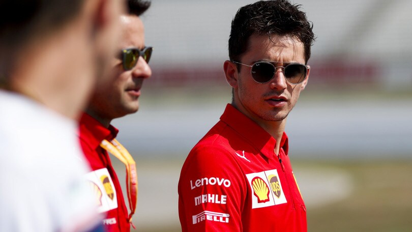 Leclerc, GP Germania: dall'adattamento alla 'sua' SF90