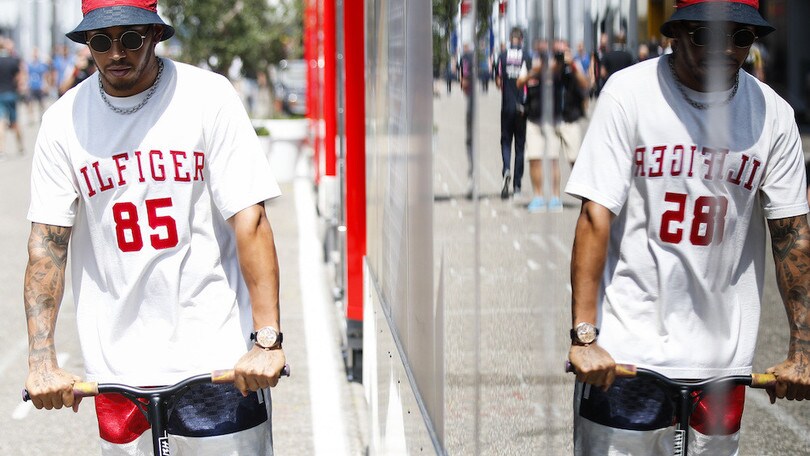 Mercedes, GP Germania: Hamilton spera nella pioggia