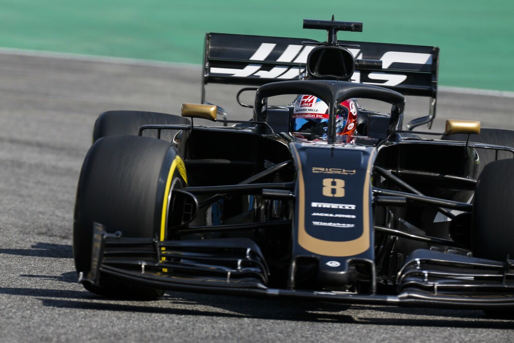 F1, Grosjean: sì ai rifornimenti per ridurre il peso delle monoposto