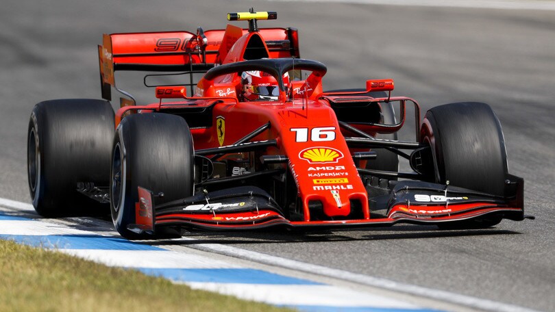 F1, GP di Germania: le foto delle prove libere