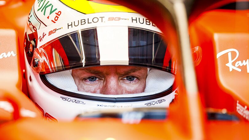 GP Germania, Vettel soddisfatto delle prove: «E c'è del margine»