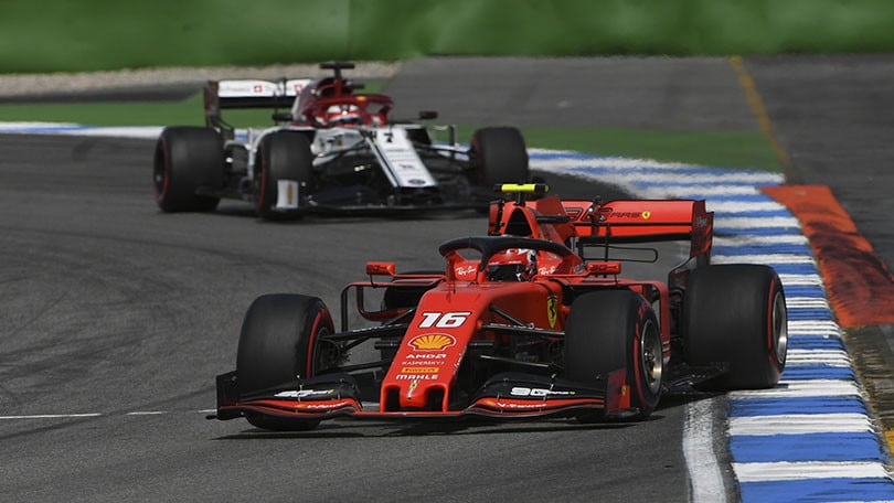 GP Germania, analisi prove: il caldo fa la differenza