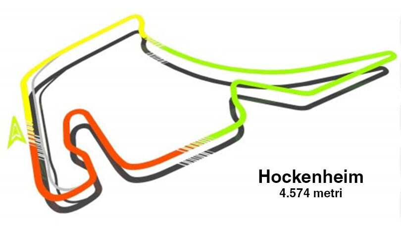 GP Germania, Hockenheim: accorciato ma più equilibrato