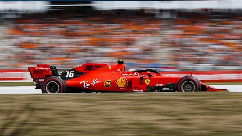 GP Germania, prove libere 3: FOTO