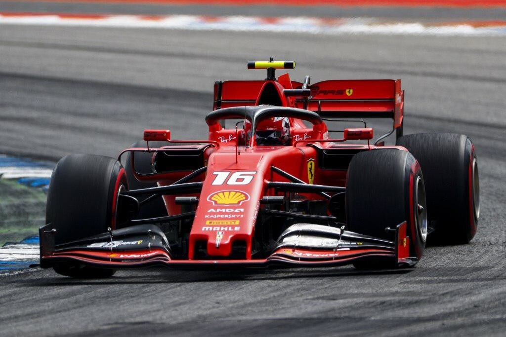 Live F1, GP Germania: Leclerc guida anche le ultime prove libere