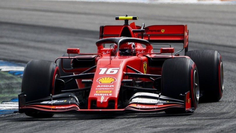 Live F1, GP Germania: Leclerc guida anche le ultime prove libere