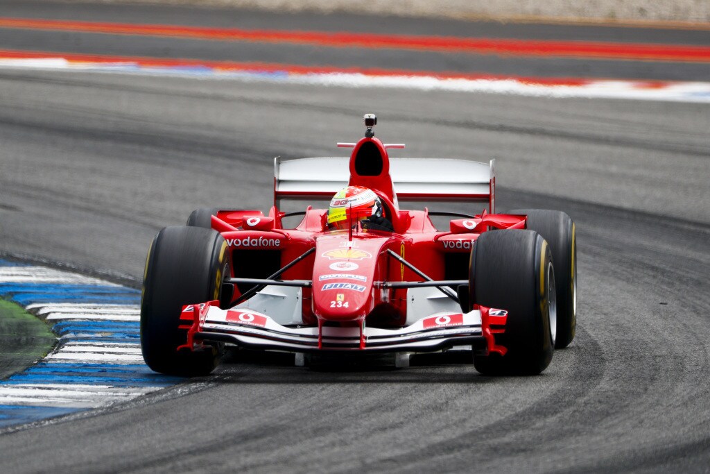 Autosprint con Mick Schumacher