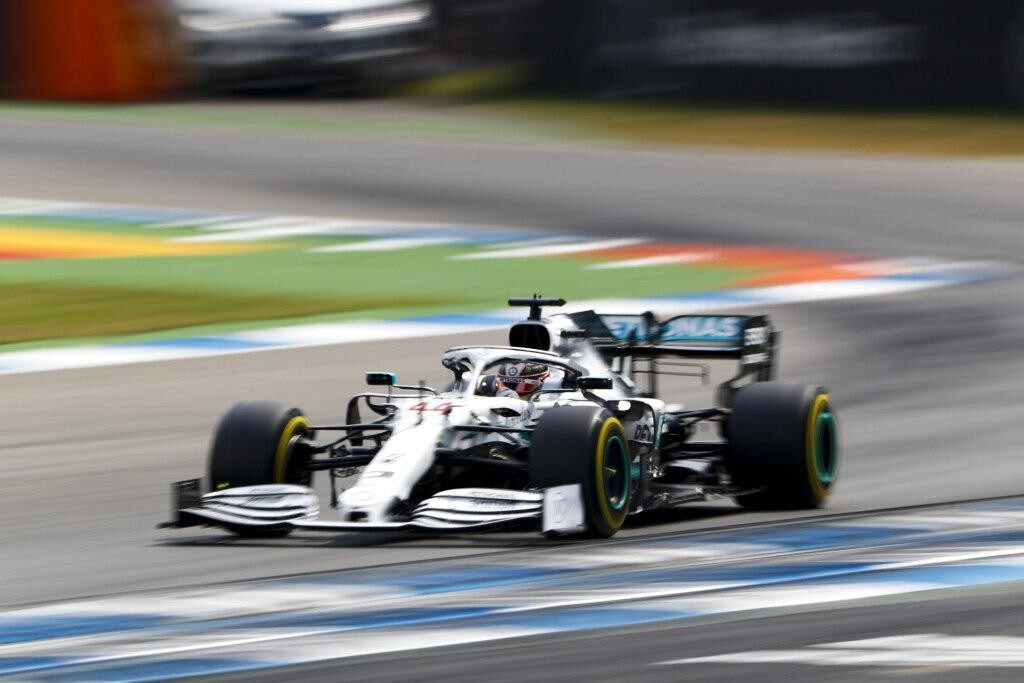 Live F1, qualifiche GP Germania: Ferrari affonda, pole a Hamilton
