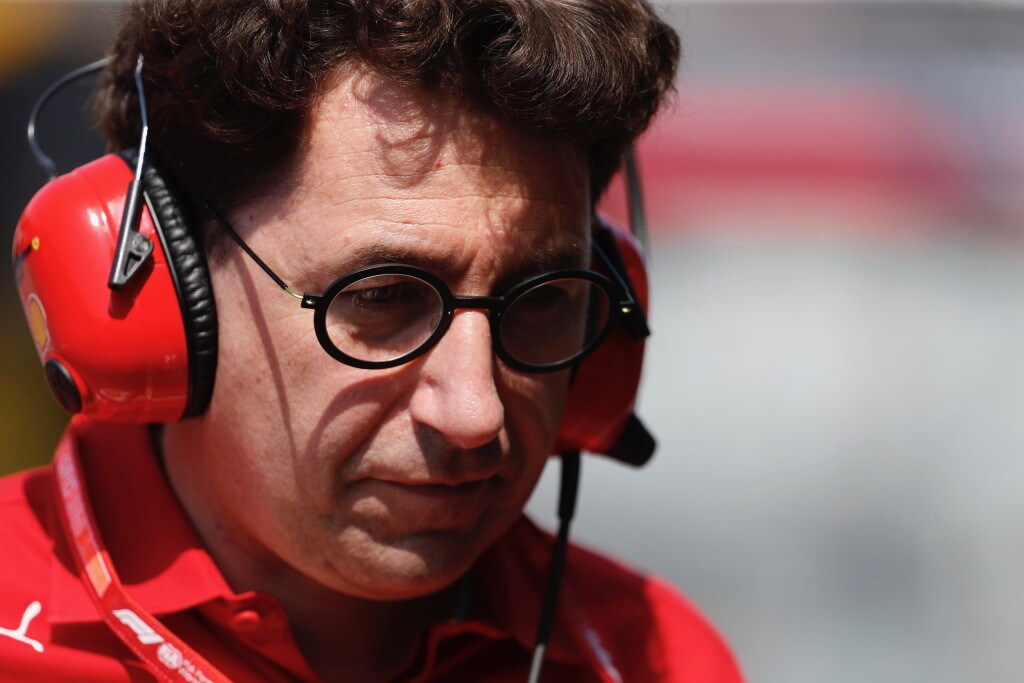 Binotto, GP Germania: "Siamo arrabbiati con noi stessi"
