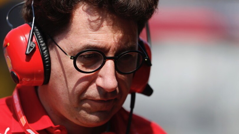 Binotto, GP Germania: "Siamo arrabbiati con noi stessi"