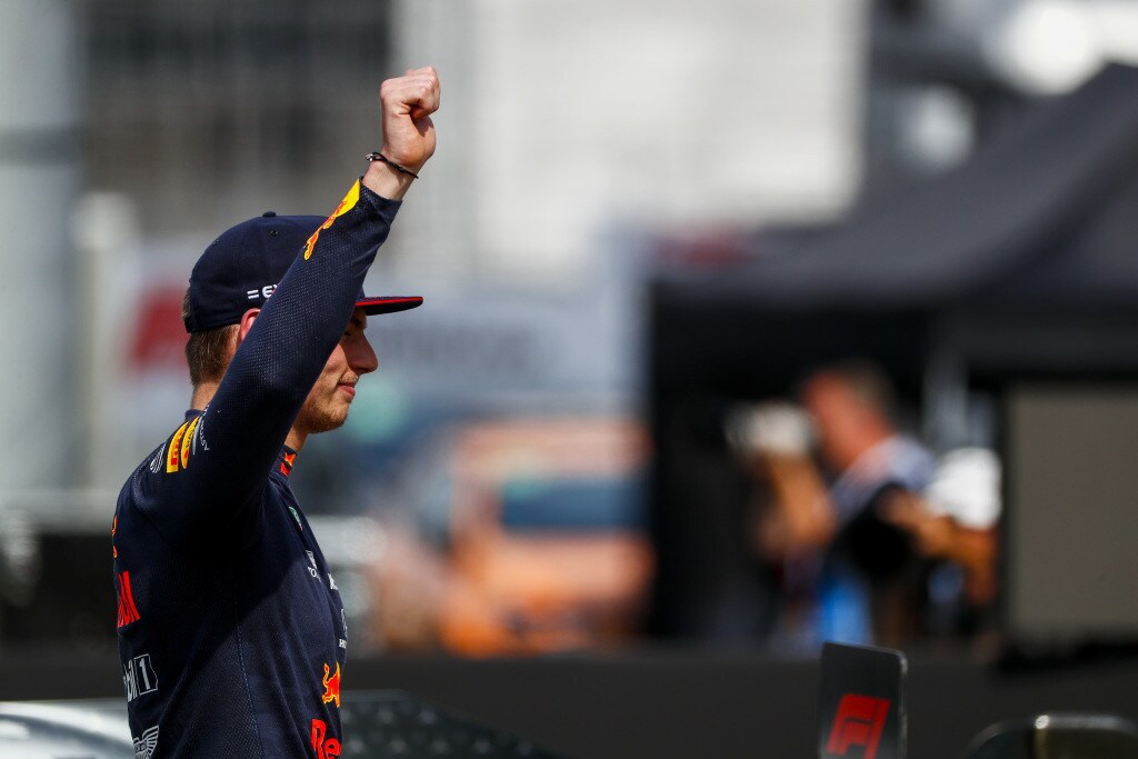 Verstappen, GP Germania: "Sono contento"