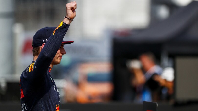 Verstappen, GP Germania: "Sono contento"