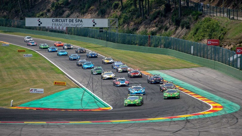 Lamborghini Super Trofeo, Spa: Afanasiev-Kroes fanno bottino pieno