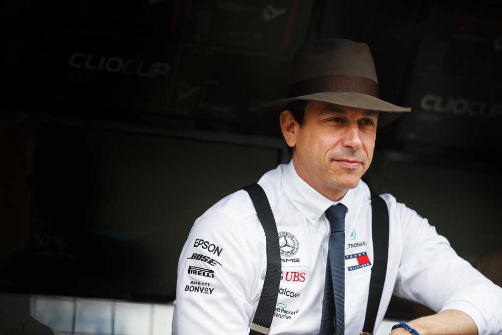 Wolff, GP Germania: "La Ferrari è malata"