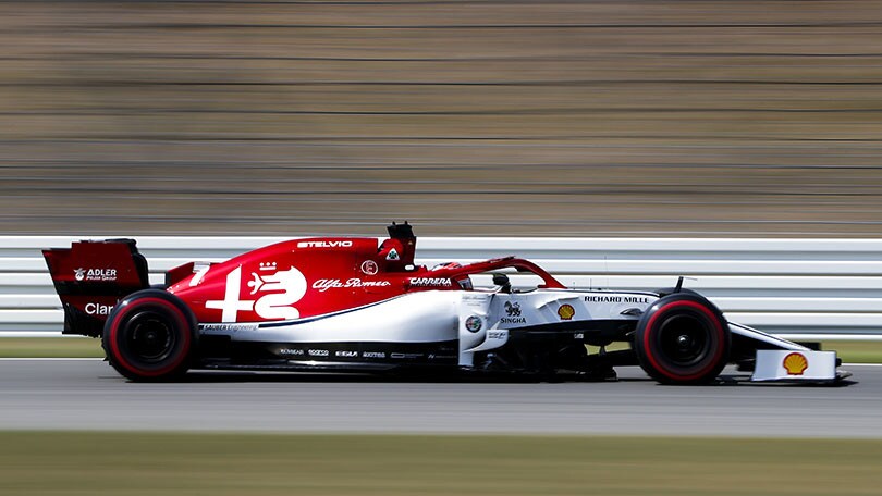 GP Germania, Raikkonen: "5° è ok, ma vedremo in gara"