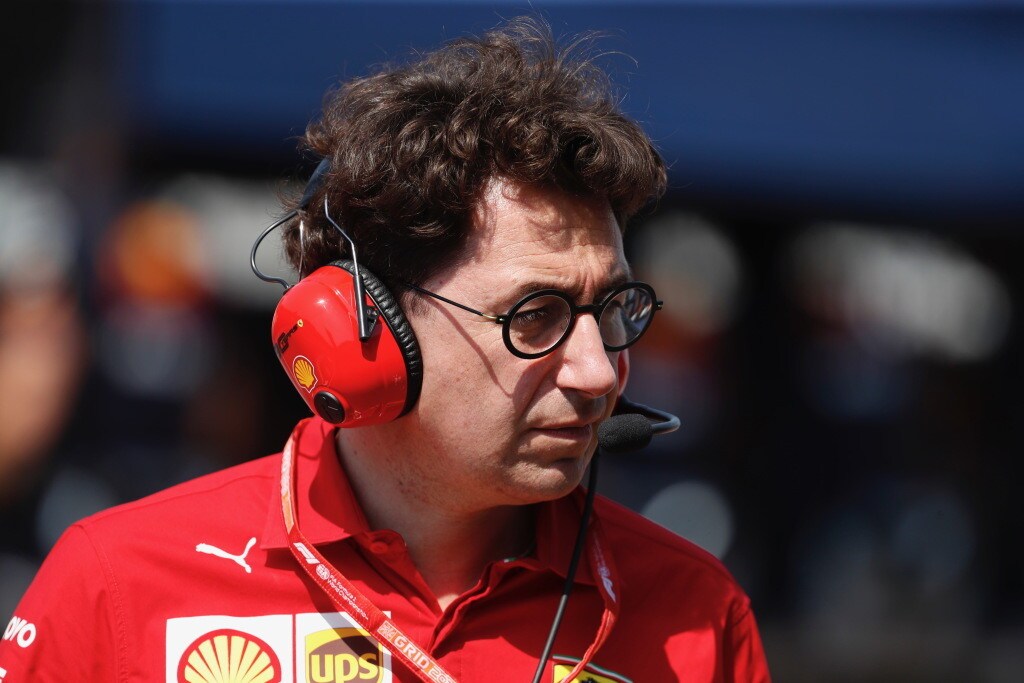 Binotto, GP Germania: "La squadra è unita"