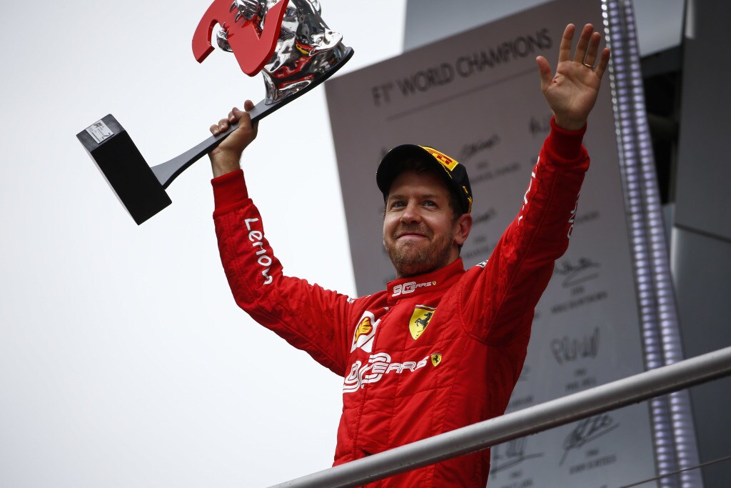Vettel, GP Germania: "Continuiamo a credere nella nostra forza"