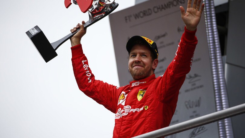 Vettel, GP Germania: "Continuiamo a credere nella nostra forza"
