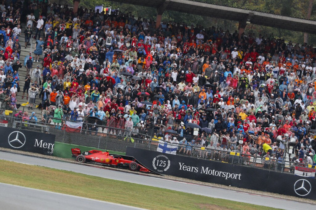 Leclerc, GP Germania: "Colpa mia, non cerco alibi"