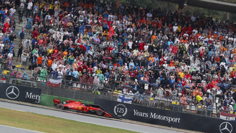 Leclerc, GP Germania: "Colpa mia, non cerco alibi"