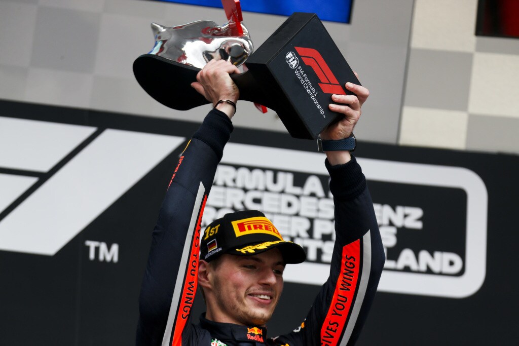 Verstappen, GP Germania: "La mia vittoria più difficile"