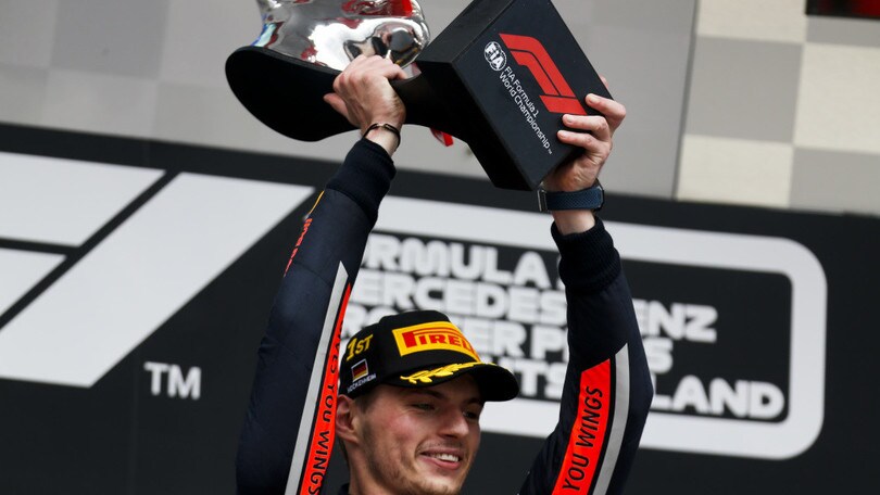 Verstappen, GP Germania: "La mia vittoria più difficile"