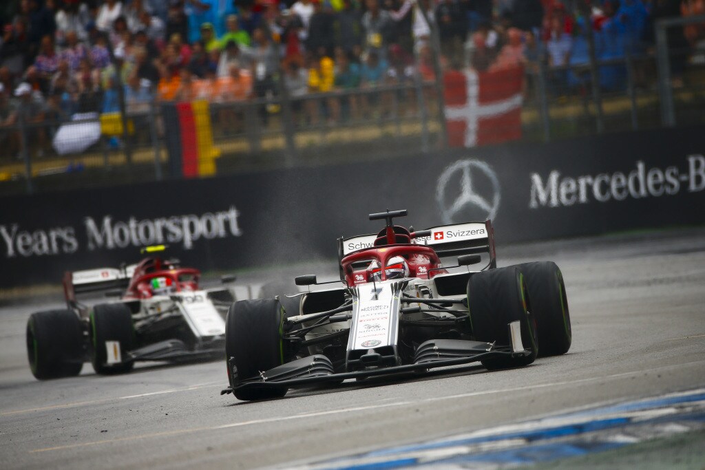 GP Germania, Alfa Romeo penalizzata