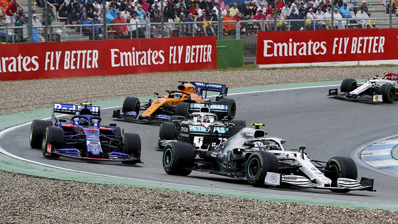 GP Germania, Hamilton: "Ho fatto un errore e l'ho pagato"