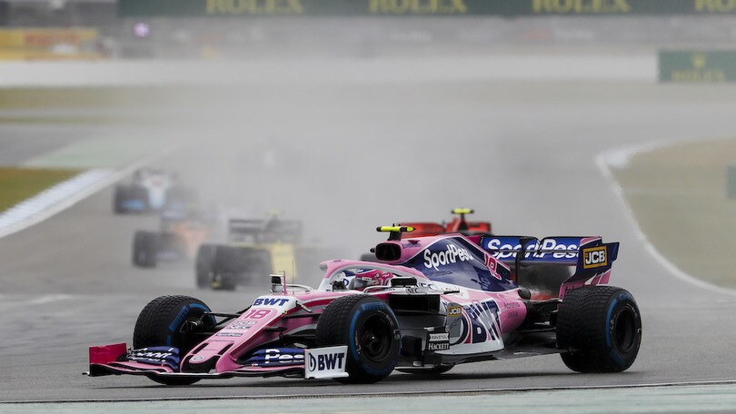Stroll, GP di Germania: l'azzardo Racing Point paga