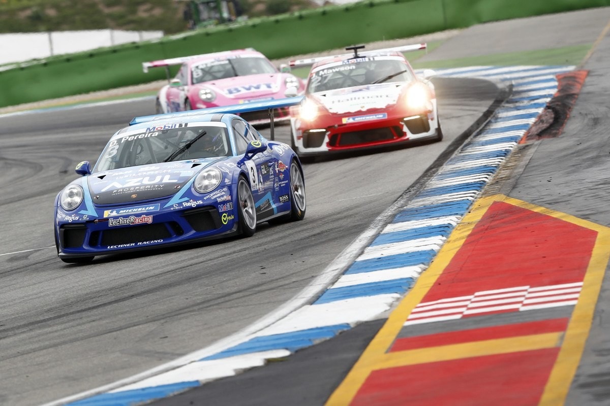 Porsche Supercup, Hocknheim: vittoria per Dylan Pereira