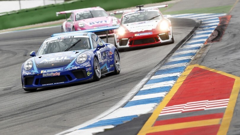 Porsche Supercup, Hocknheim: vittoria per Dylan Pereira