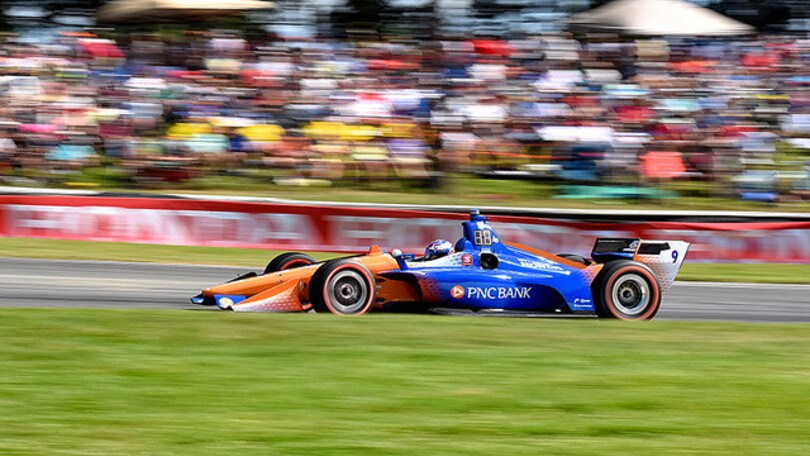 Indycar, Mid Ohio: splendido duello Dixon-Rosenqvist