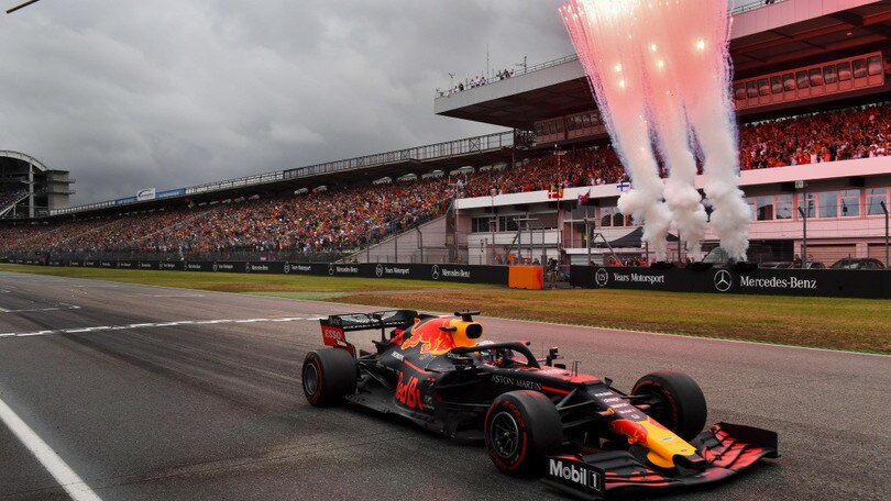 GP Germania, la gara: FOTO