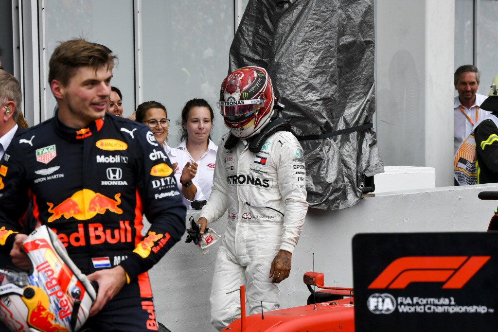 Verstappen, GP Germania: Mercedes resta il riferimento