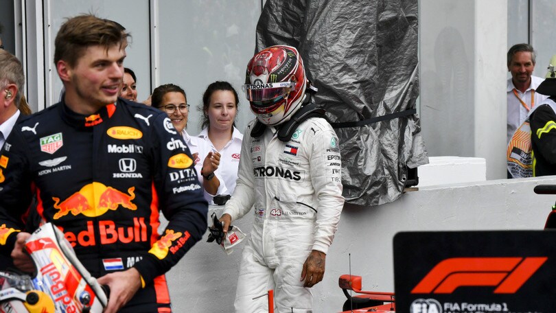 Verstappen, GP Germania: Mercedes resta il riferimento