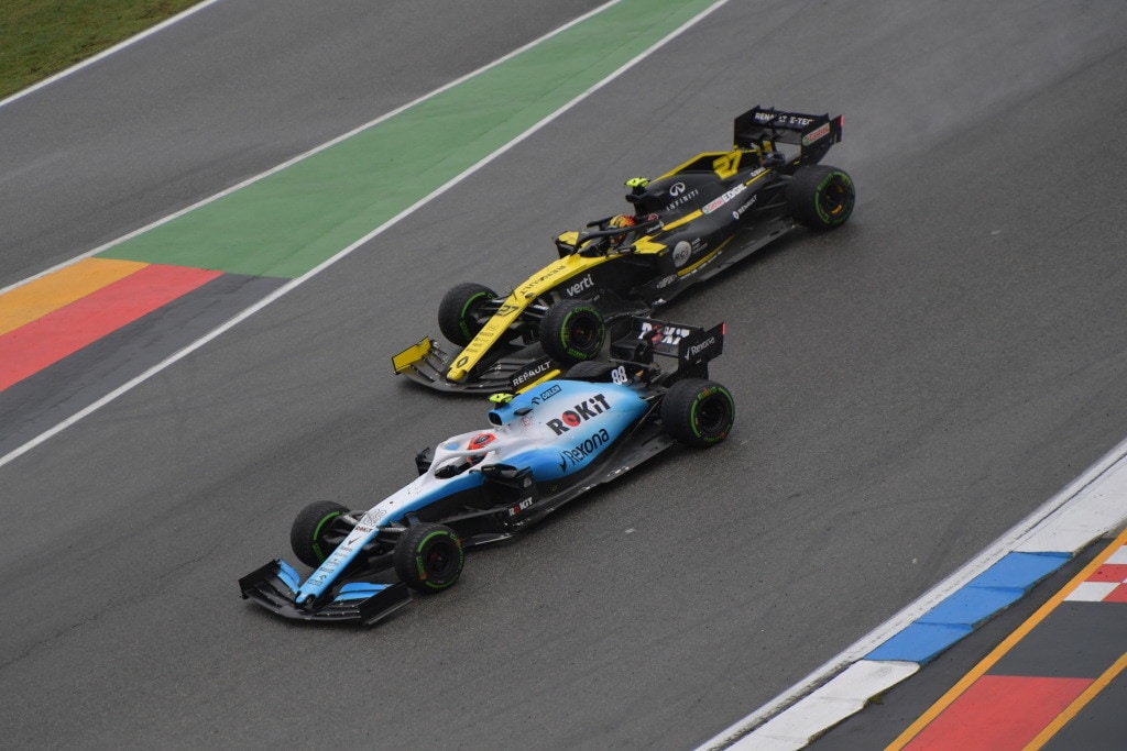 GP Germania, Kubica ritrova punti e visibilità critica