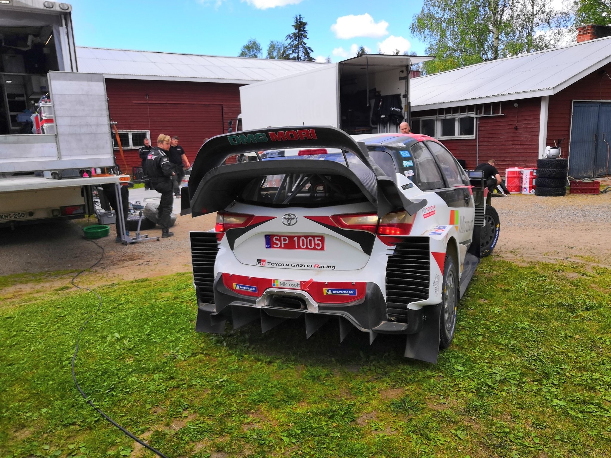 WRC, Rally di Finlandia al via