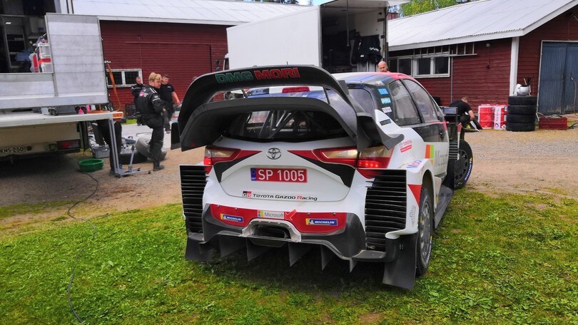 WRC, Rally di Finlandia al via