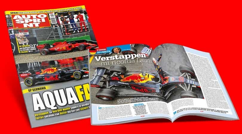L'editoriale del direttore: Danze acquatica a nobilitare la F1