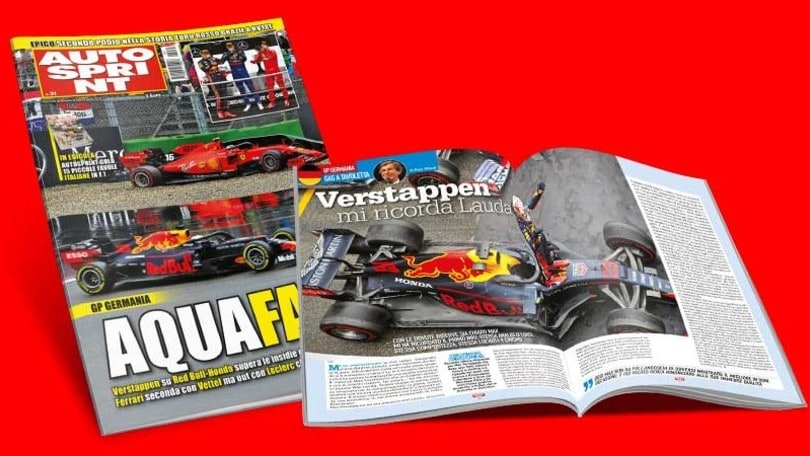 L'editoriale del direttore: Danze acquatica a nobilitare la F1