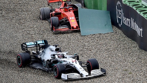 GP Germania, gli interventi della direzione di gara