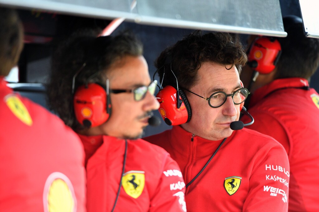 Binotto, GP Ungheria: in arrivo altre novità aerodinamiche