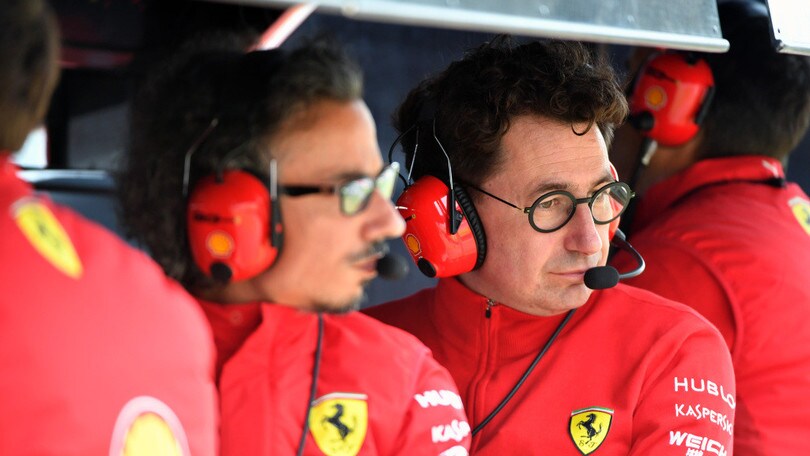 Binotto, GP Ungheria: in arrivo altre novità aerodinamiche