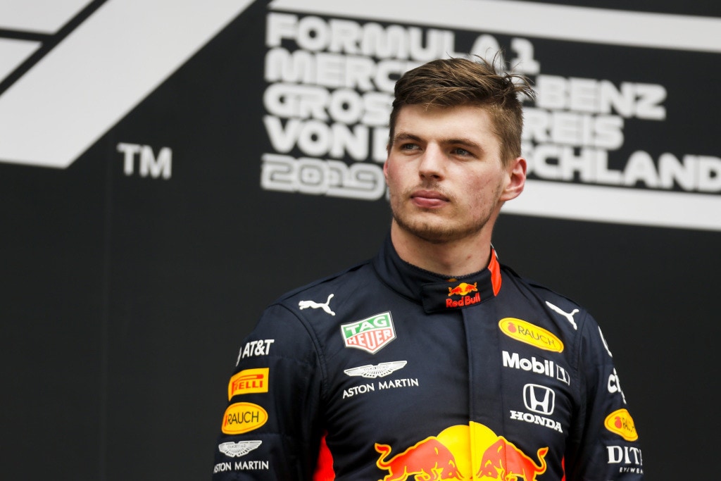 Verstappen, GP Ungheria: pista favorevole