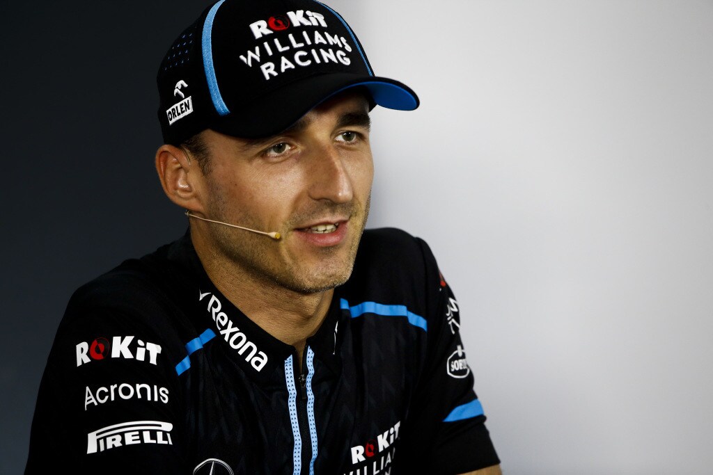 Kubica, GP Ungheria: "Pista complessa per noi"