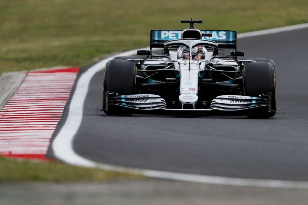 Live F1, prove libere 1 GP Ungheria: Hamilton svetta in un turno umido